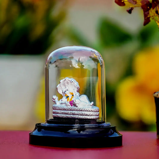 Lord Vishnu Idol 999 Pure Silver
