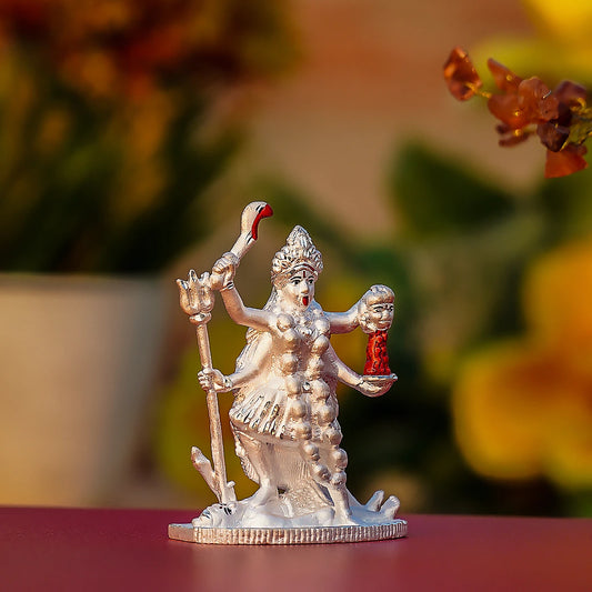 Maa Kaali Idol – 999 Pure Silver