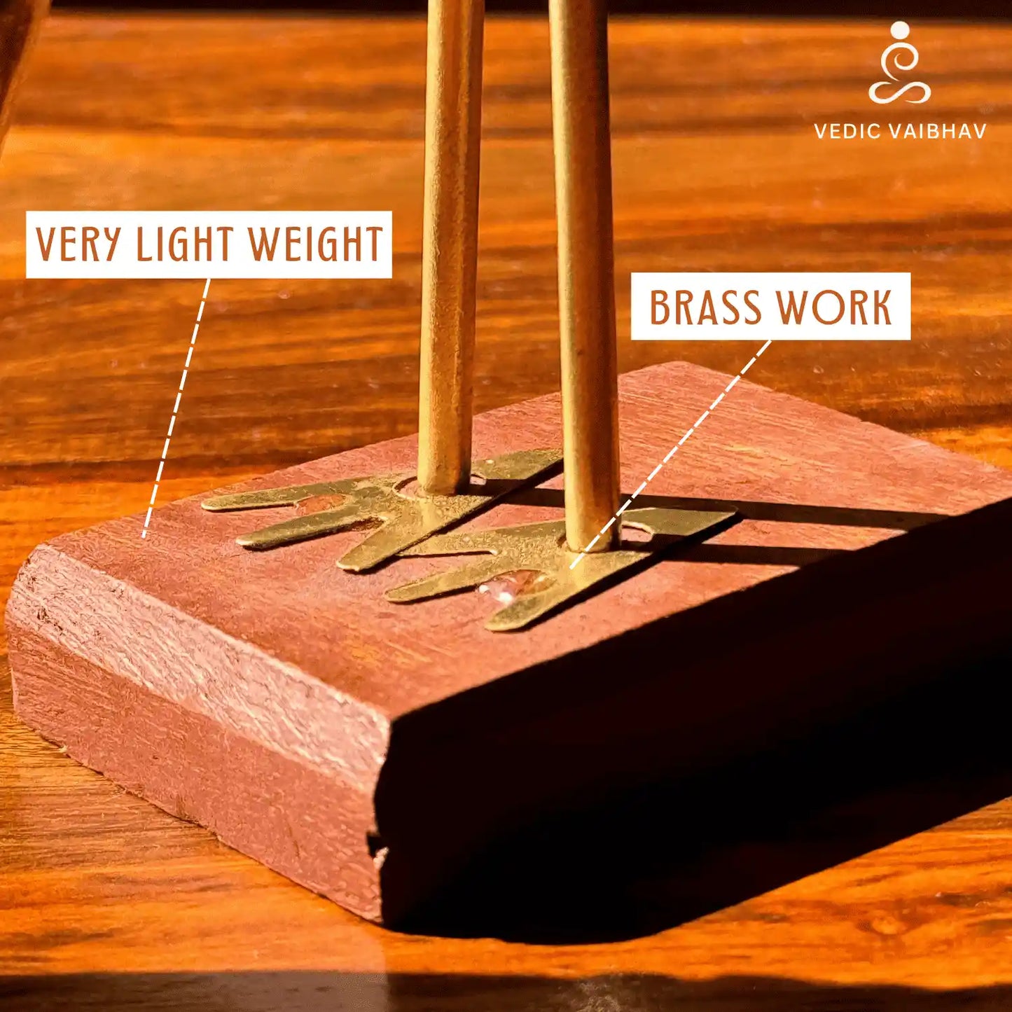 Premium Pakka Sheesham Wooden and Brass Antique Decorative Saras( Swan Crane Love Birds)