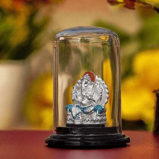 Divine Silver Ganesh (999 Pure Silver)