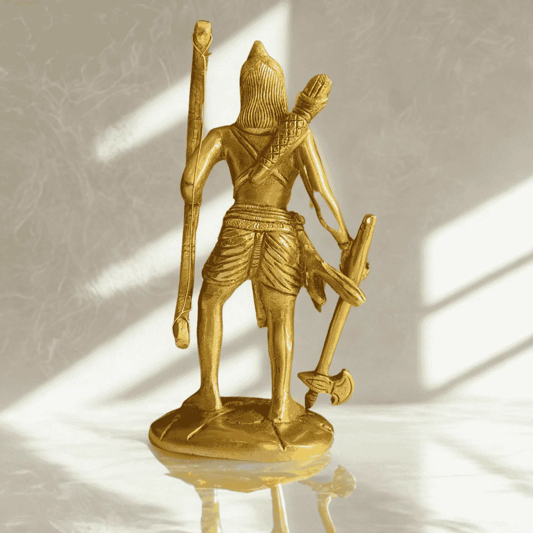 Lord Parshuram Ji Brass Idol