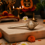Brass Hanuman Gada (Mace) – Symbol of Power & Protection