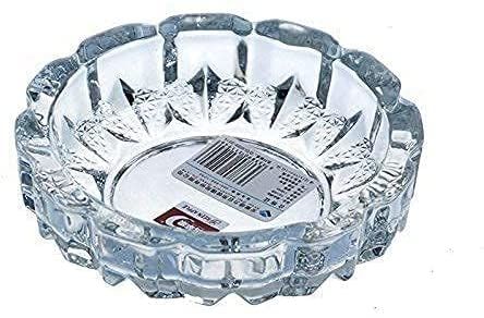 Crystal Tortoise With Plate (Size Approx 4.5 Inch)