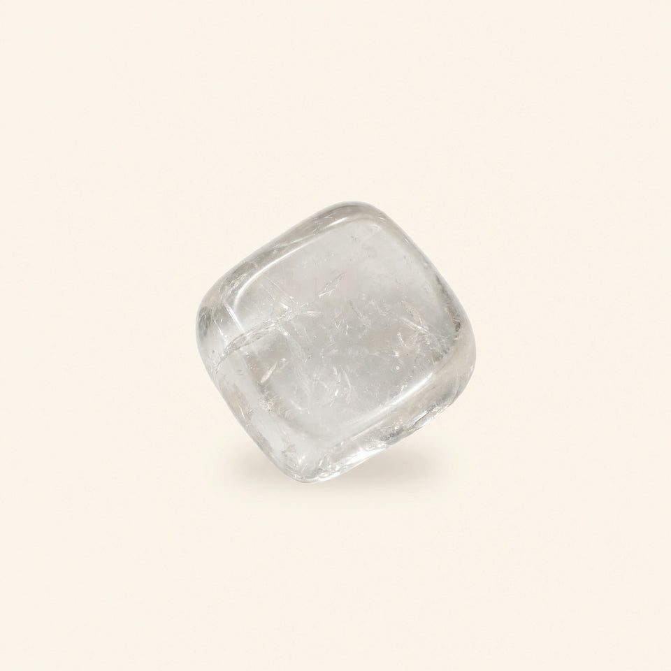 Clear Quartz Tumble