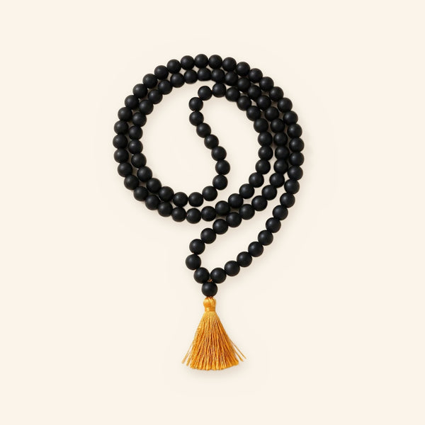 Natural Unpolished Karungali Mala