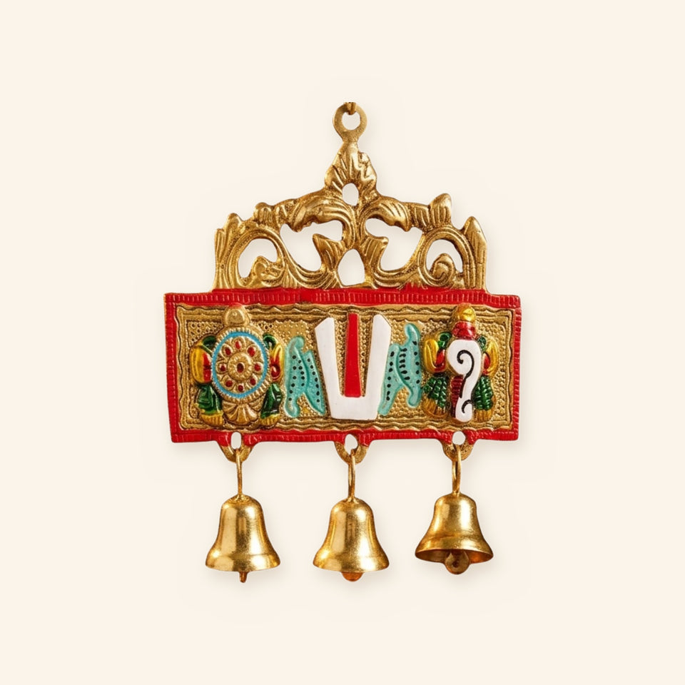 Tirupati Balaji Door Hanging with Bells