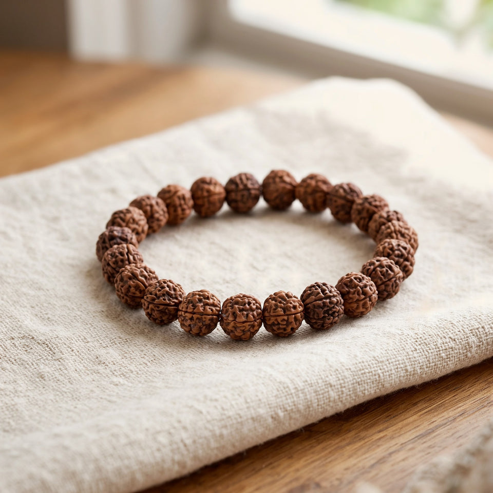 5 Mukhi Rudraksha Bracelet, what it is