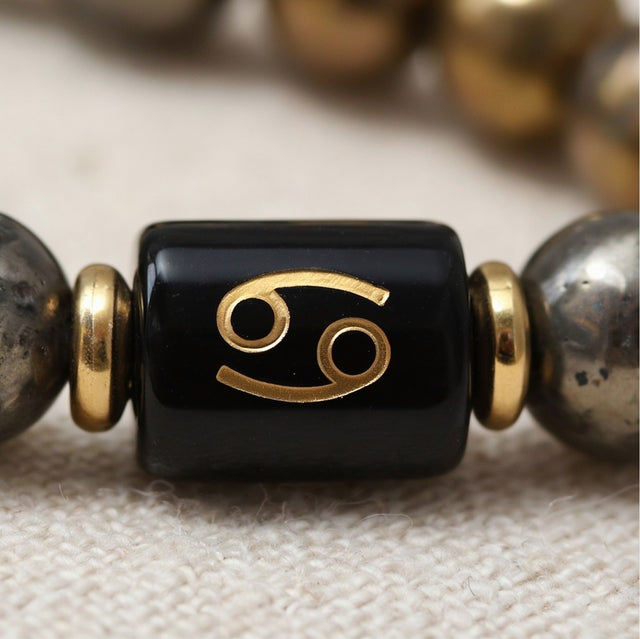 Dhan Yog Bracelet for Cancer, close-up detail