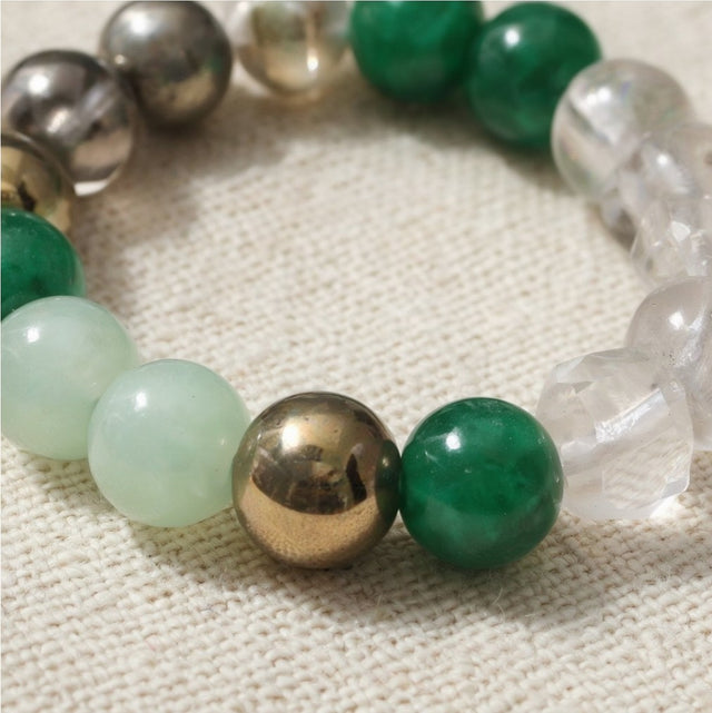 Dhan Yog Bracelet for Cancer, close-up detail