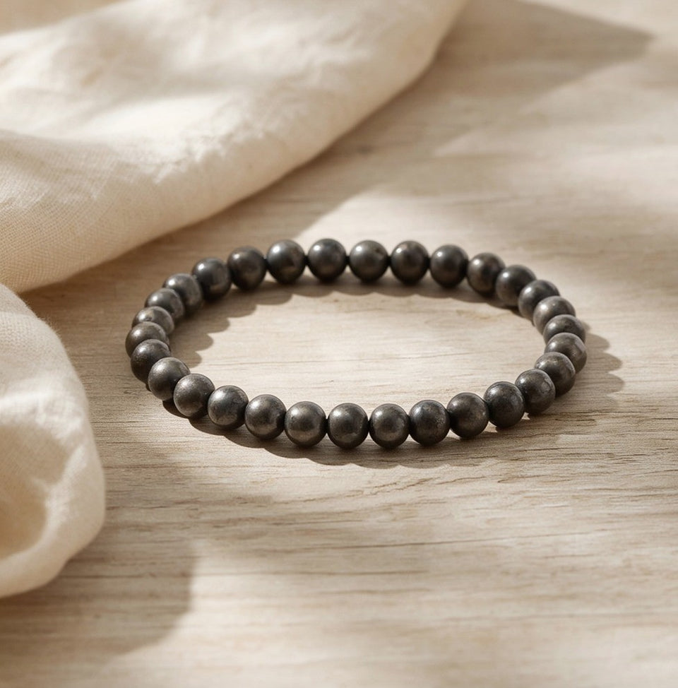 Money Magnet Pyrite Bracelet, care