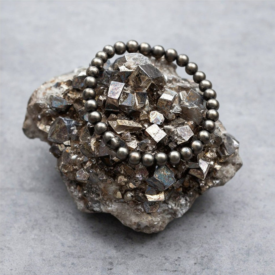 Money Magnet Pyrite Bracelet, where it comes from