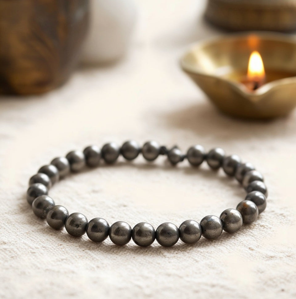 Money Magnet Pyrite Bracelet, what it is