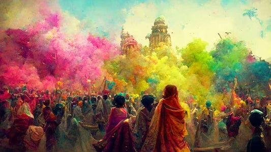 Why We Celebrate Holi?