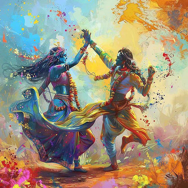 Shri. Banke Bihari Ji Holi: A Divine Celebration of Colors