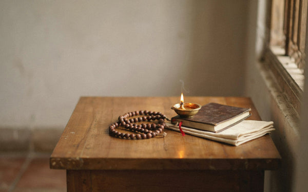 Spiritual gifts for elders: japa mala