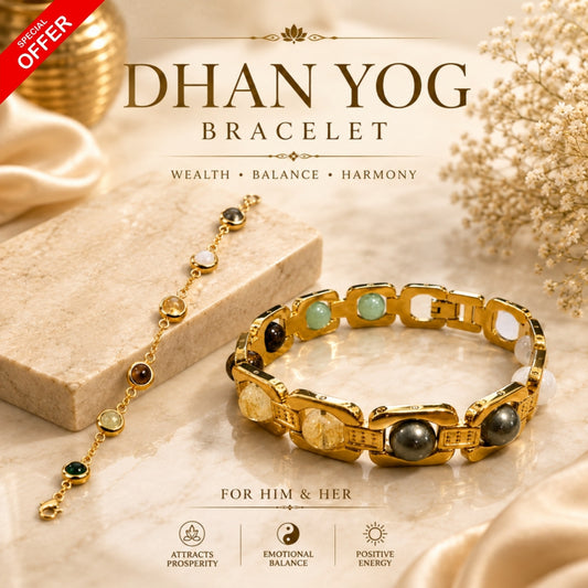 Golden Dhan Yog Combo for Him & Her