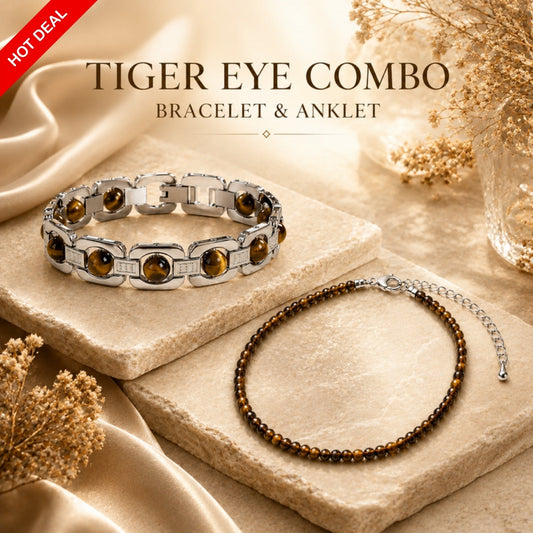 Tiger Eye Combo for Him & Her