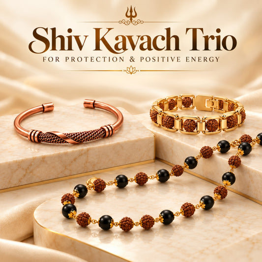 Shiv Kavach Trio