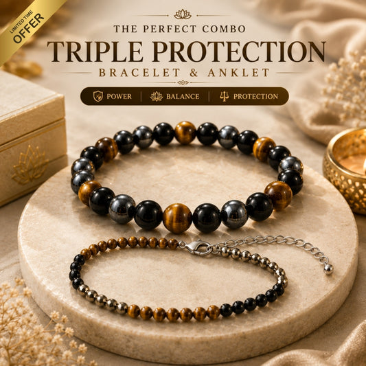 Triple Protection Combo for Him & Her