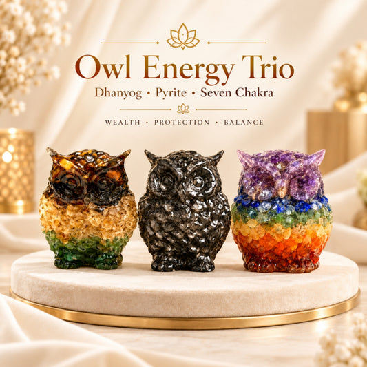 Owl Energy Trio