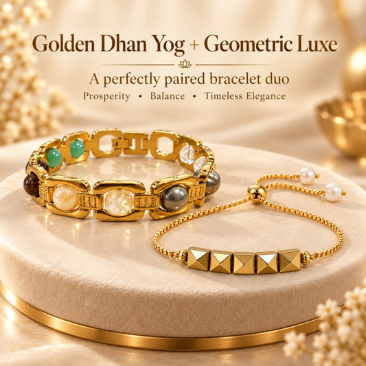 Golden Luxe Combo for Him & Her