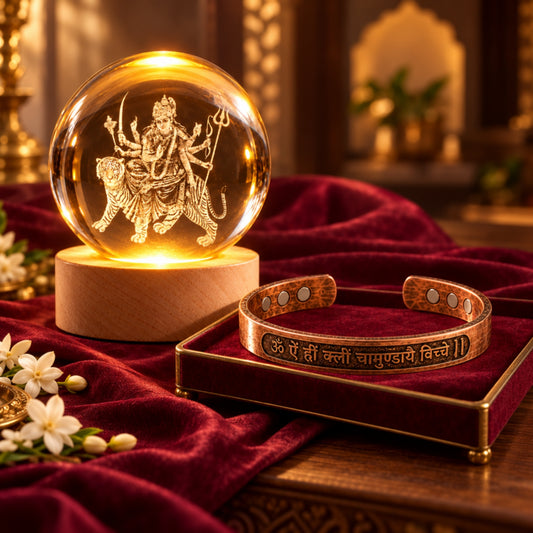 Maa Durga Shakti Protection Combo