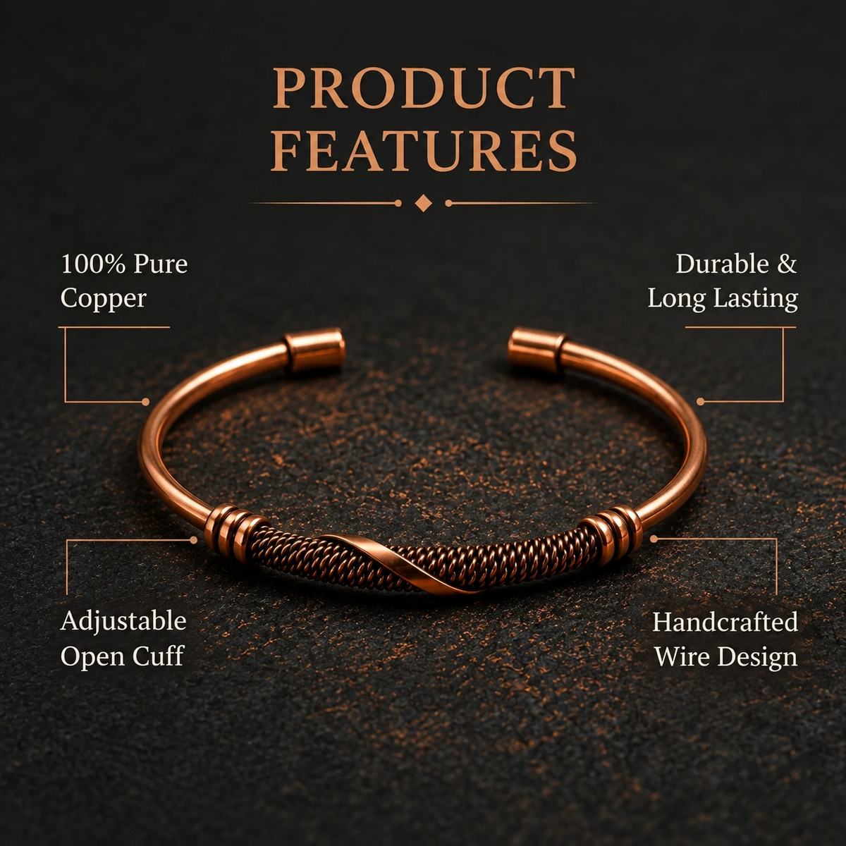 Copper Protection Bracelet