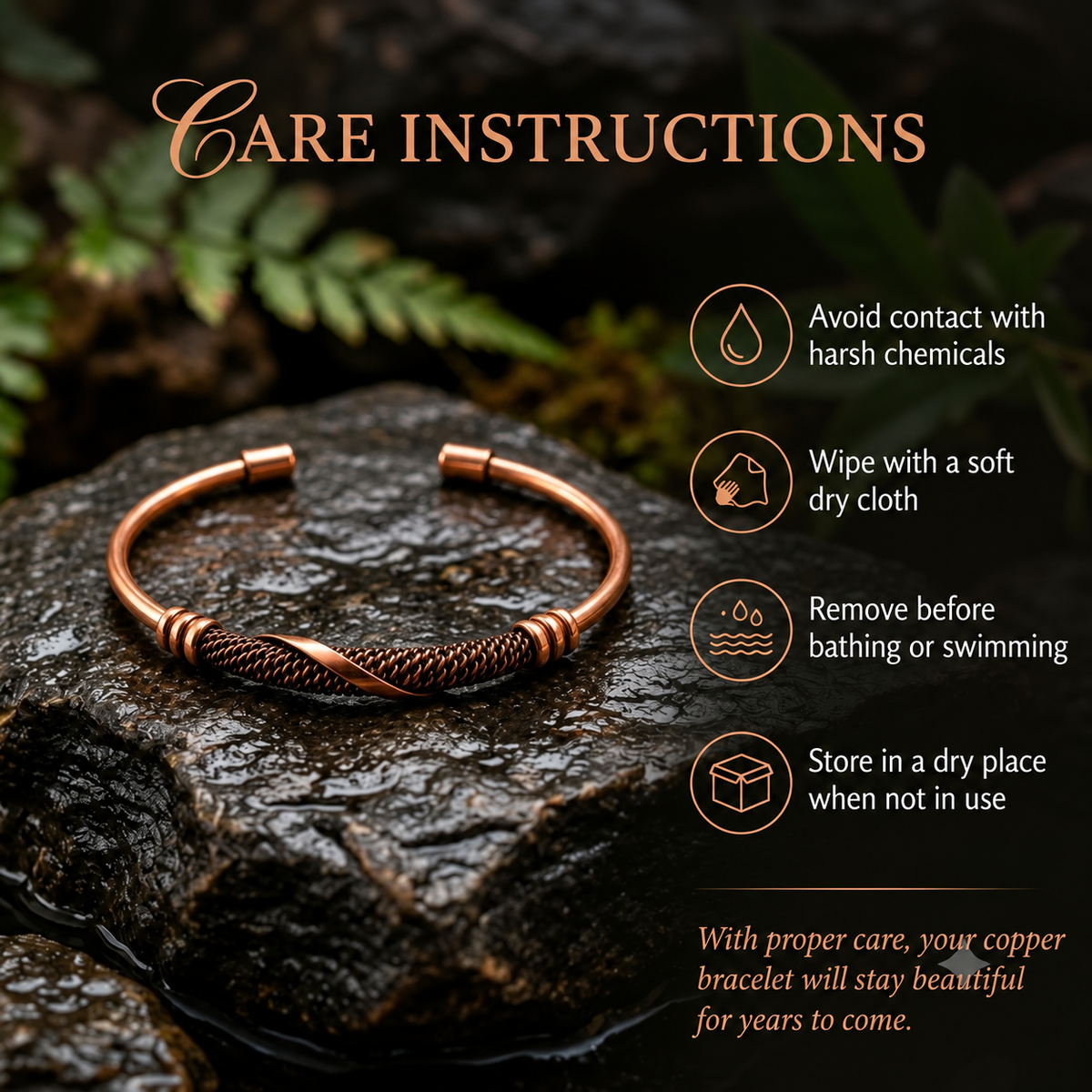 Copper Protection Bracelet