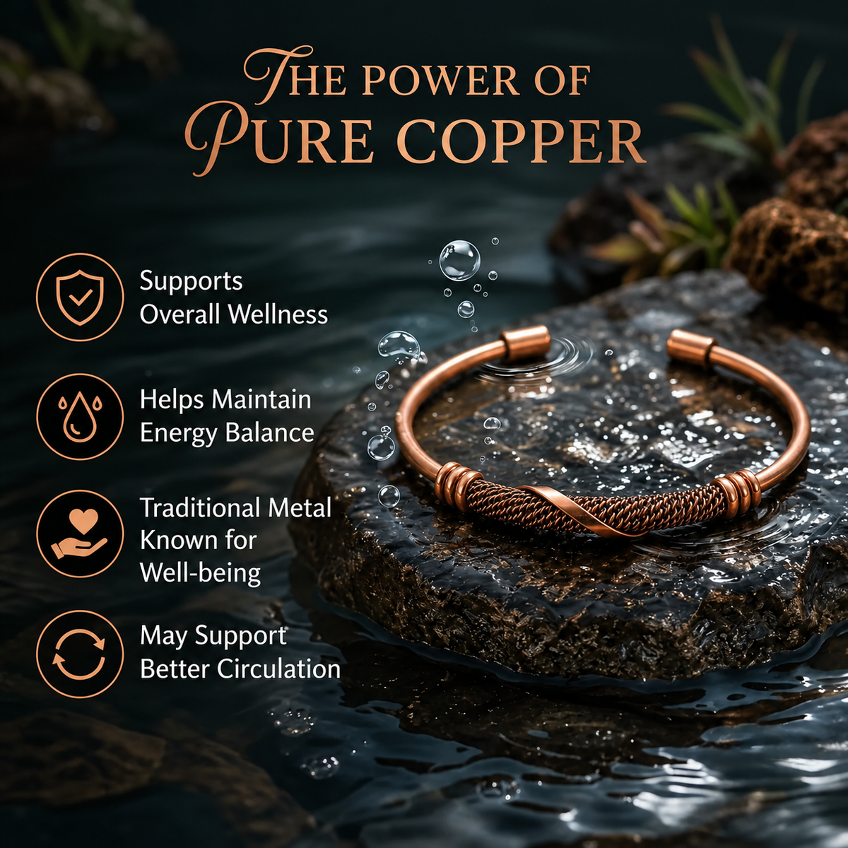 Copper Protection Bracelet