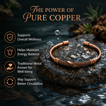 Copper Protection Bracelet - 4