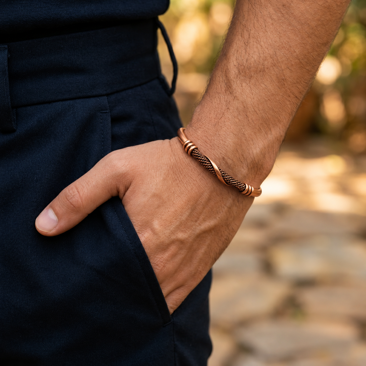 Copper Protection Bracelet