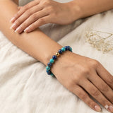 Sagittarius Natural Multi Stone Bracelet
