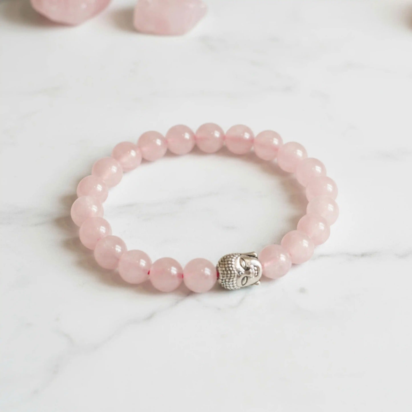 Love Attraction Bracelet (Original Rose Quartz)