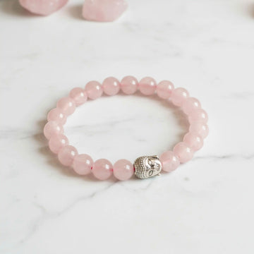 Love Attraction Bracelet (Original Rose Quartz) - 1