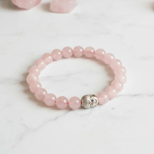 Love Attraction Bracelet (Original Rose Quartz)
