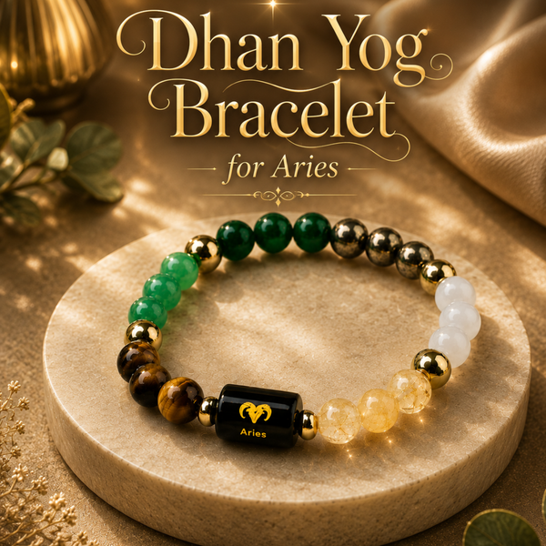 Dhan Yog Bracelet For Aries - 1