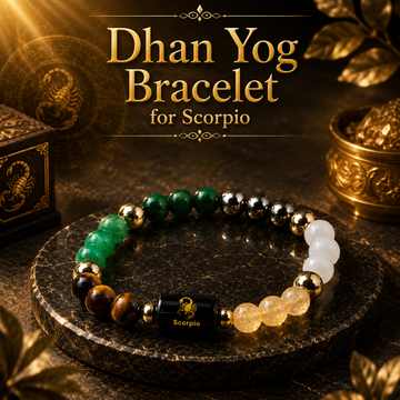 Dhan Yog Bracelet for Scorpio - 1