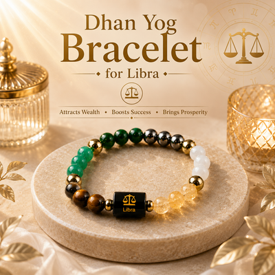 Dhan yog bracelet for Libra