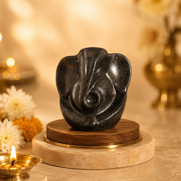 Pyrite Ganesha Ji Idol - 1