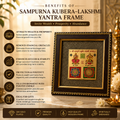 Sampurna Kubera-Lakshmi Yantra Frame