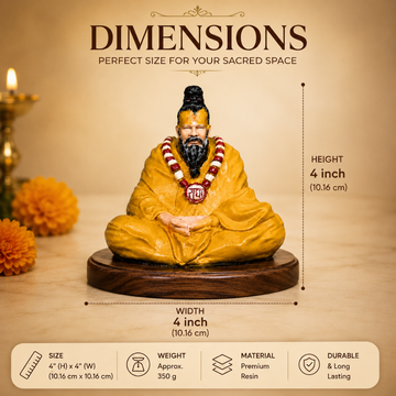 Premanand Ji Maharaj Idol – Divine Presence & Eternal Devotion - 3