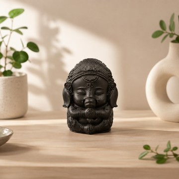 Pyrite Little Ganesha ji Idol - 1