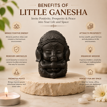 Pyrite Little Ganesha ji Idol - 3