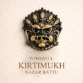 Powerful Kirtimukh Wall Hanging | Krunagali Bacelet Combo