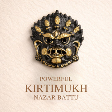 Powerful Kirtimukh Wall Hanging | Krunagali Bacelet Combo - 4
