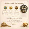 Powerful Kirtimukh Wall Hanging | Krunagali Bacelet Combo