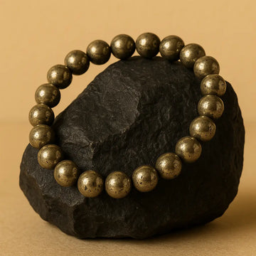 Money Magnet (Pyrite) Bracelet - 2