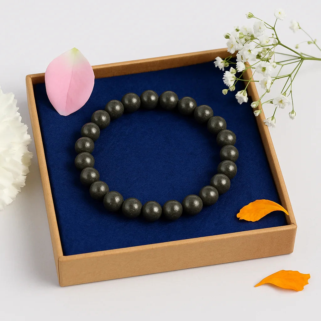 Money Magnet (Pyrite) Bracelet