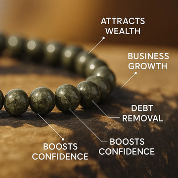 Money Magnet (Pyrite) Bracelet - 4