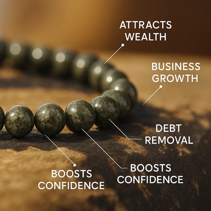 Money Magnet (Pyrite) Bracelet